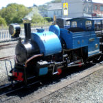 Fairbourne miniature railway narrow gauge steam trains